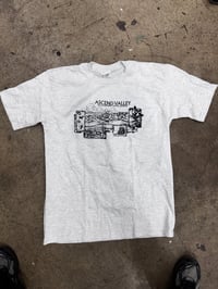 Image 1 of ASCEND VALLEY 90’s VINTAGE GREY TEE