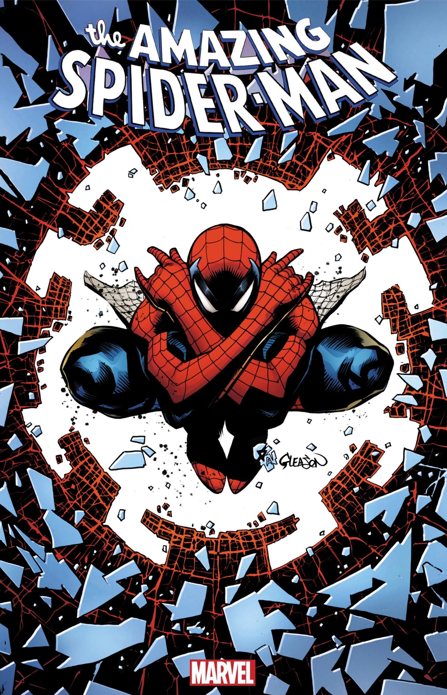 Image of ASM #39 FOIL GLEASON VARIANT-SIGNED WITH COA