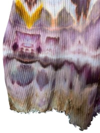 Image 7 of XL 90's Babydoll Mini Dress in Rustic Agate Ice Dye