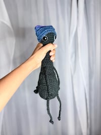 Image 1 of Loopy black cat