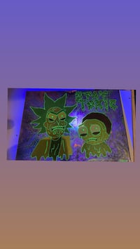 Image 3 of “Stay Toxic” 20x24 Canvas