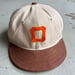 Image of Kakishibu Dyed Canvas Ball Cap 008