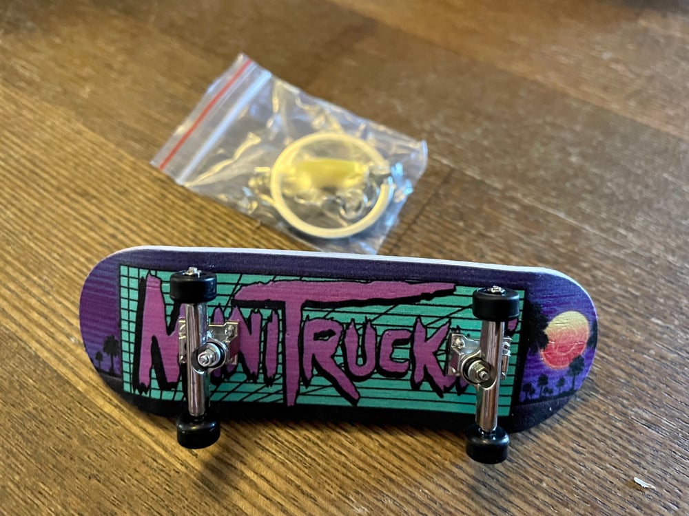 Finger Board “Minitruckin”