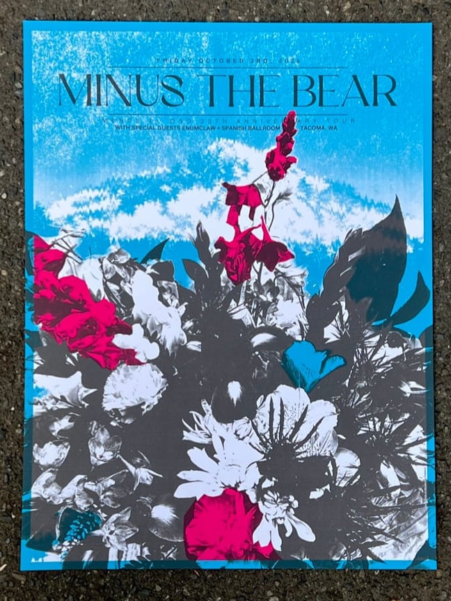 Image of Minus The Bear Tacoma, WA 