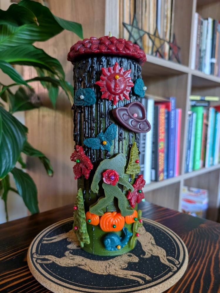 Image of Bigfoot Forest Pillar