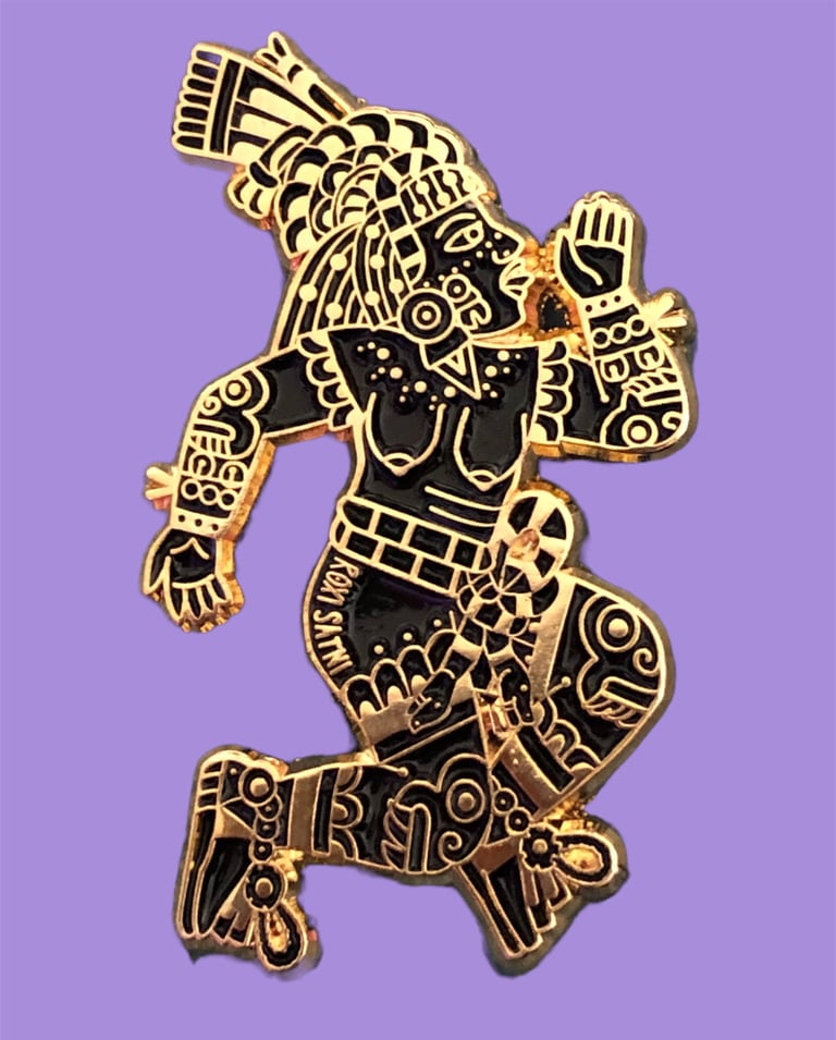 Coyolxauhki pin Image 2