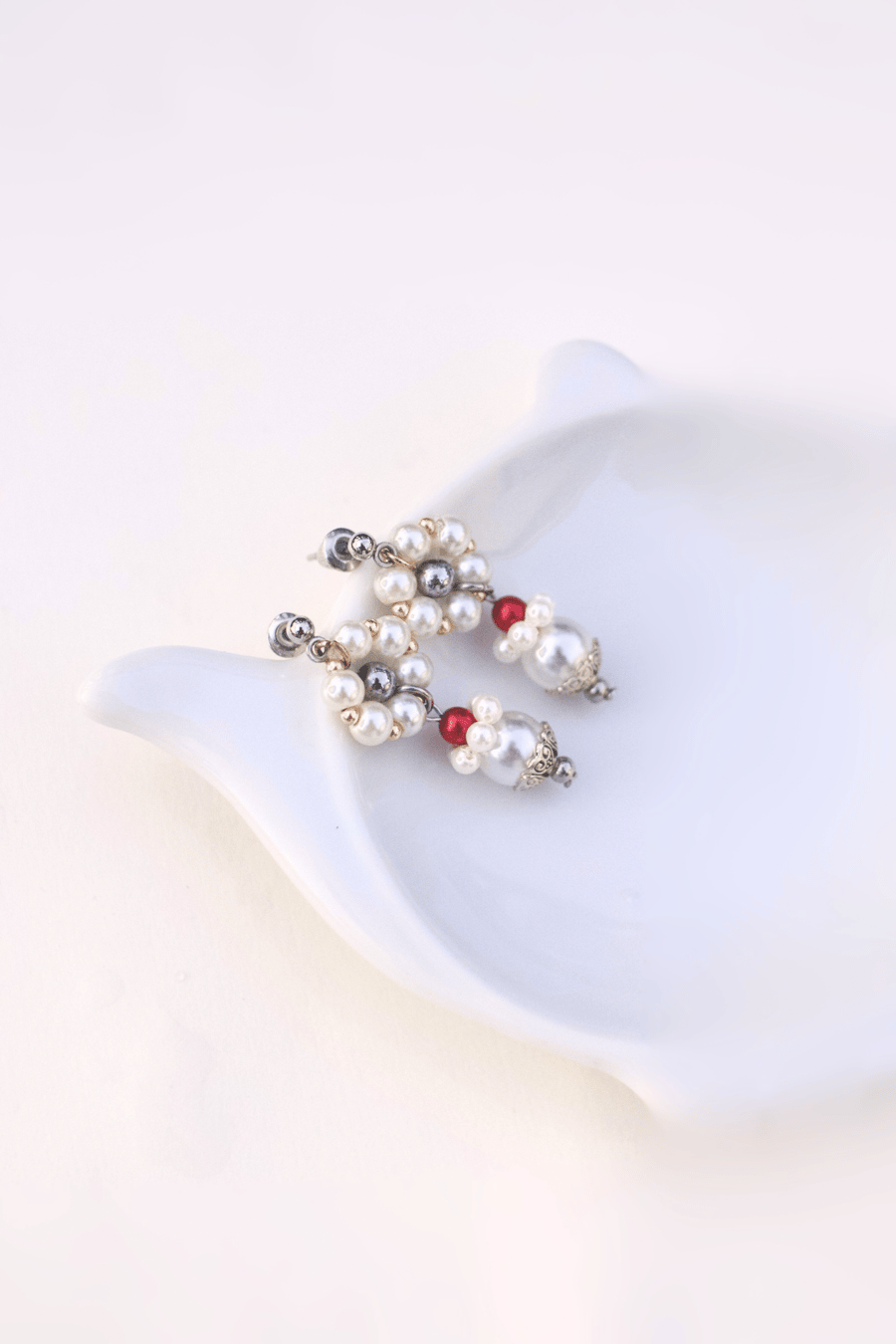 Image of Ochazuke 01 ‘家’ Earrings 