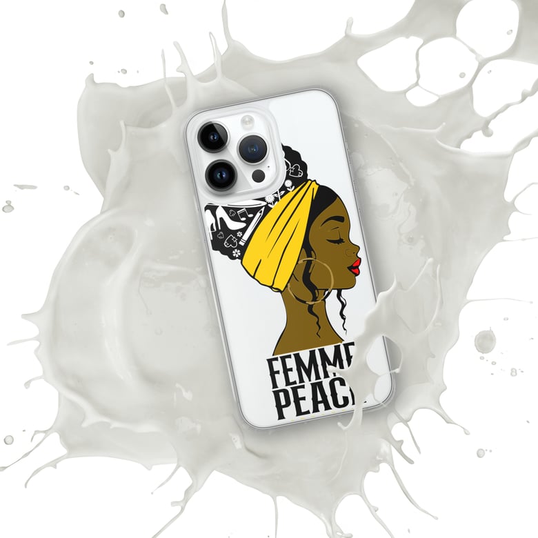 Image of Femme Peace iPhone Cases