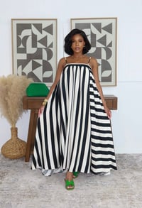 Image 5 of Aurora flow maxi dress 