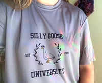 Silly goose university tshirts 