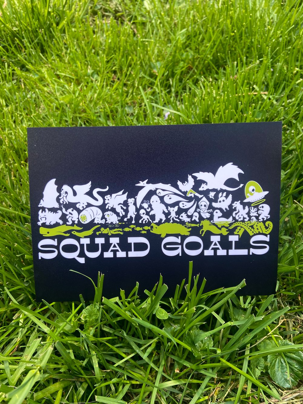 Squad Goals Mini Print