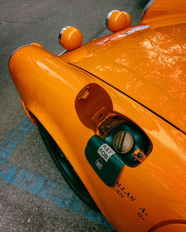 Fuel Flap K&YFOB + FUEL IS NOT A CRIME K&Y FOB