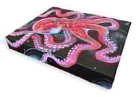 Image 3 of “DEEP SEA” ORIGINAL PAINTING ON CANVAS 10”x8” 