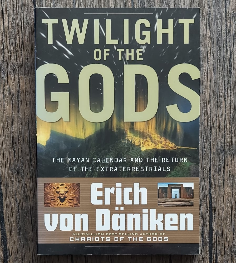 Twilight of the Gods, by Erich von Danik