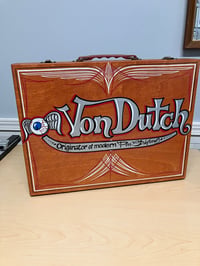 Image 1 of Von Dutch Paint Box by Colin Kunishige