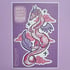 Cute Dragon - A6 vinyl sticker Image 4