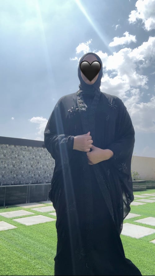 Image of Beaded Flower Overlay 