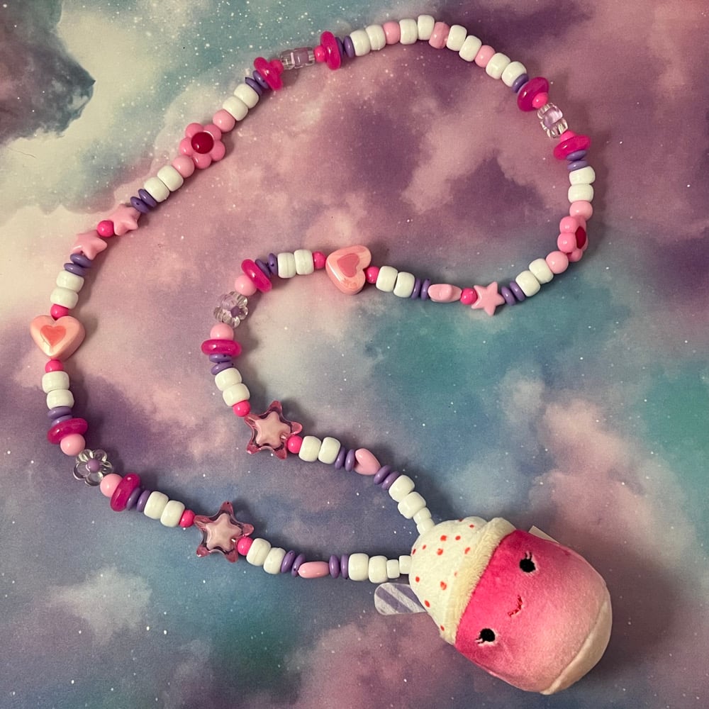 Image of Squish Kandi Necklace Collection Kawaii