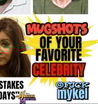Image 3 of celebrating mugshots poster 