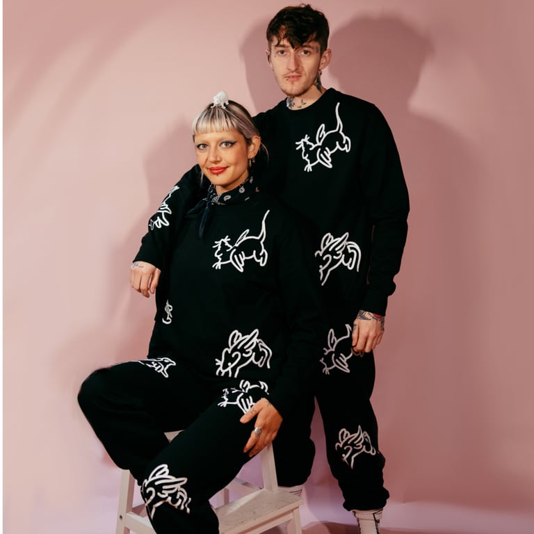 "ANGEL RAT" JOGGERS Image 3