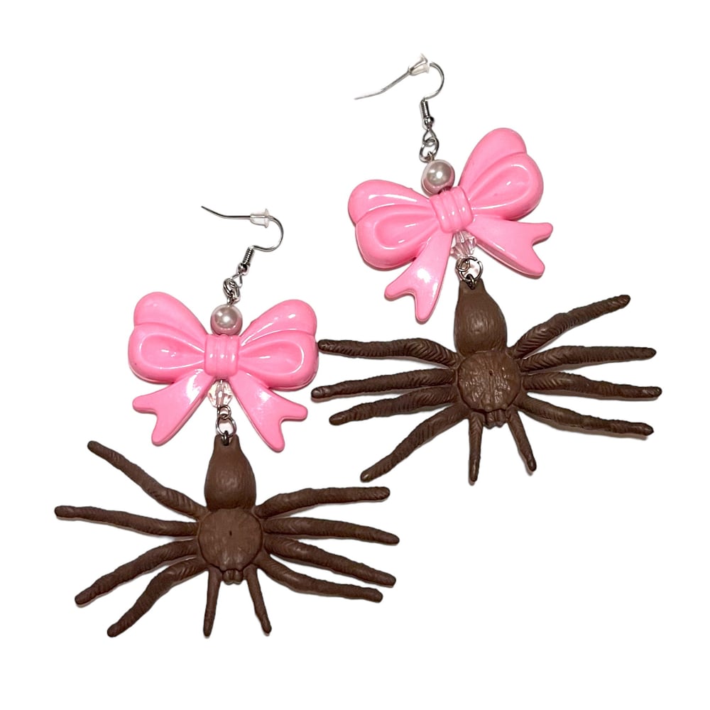 Image of Giant Spider Earrings