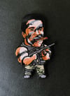 CARICATURE: COMMANDO
