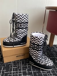 Image 11 of CHEVRON MOON BOOTS