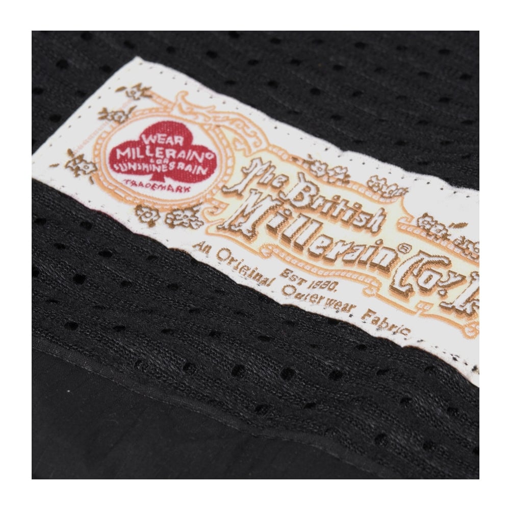 Image of MELOU LAINO WINDBREAKER BLACK