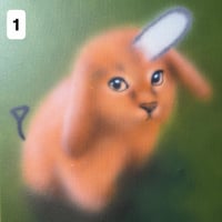 Image 2 of [Painting] pochita cabbit