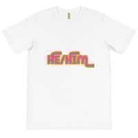 Image 1 of HE/HIM Organic T-Shirt