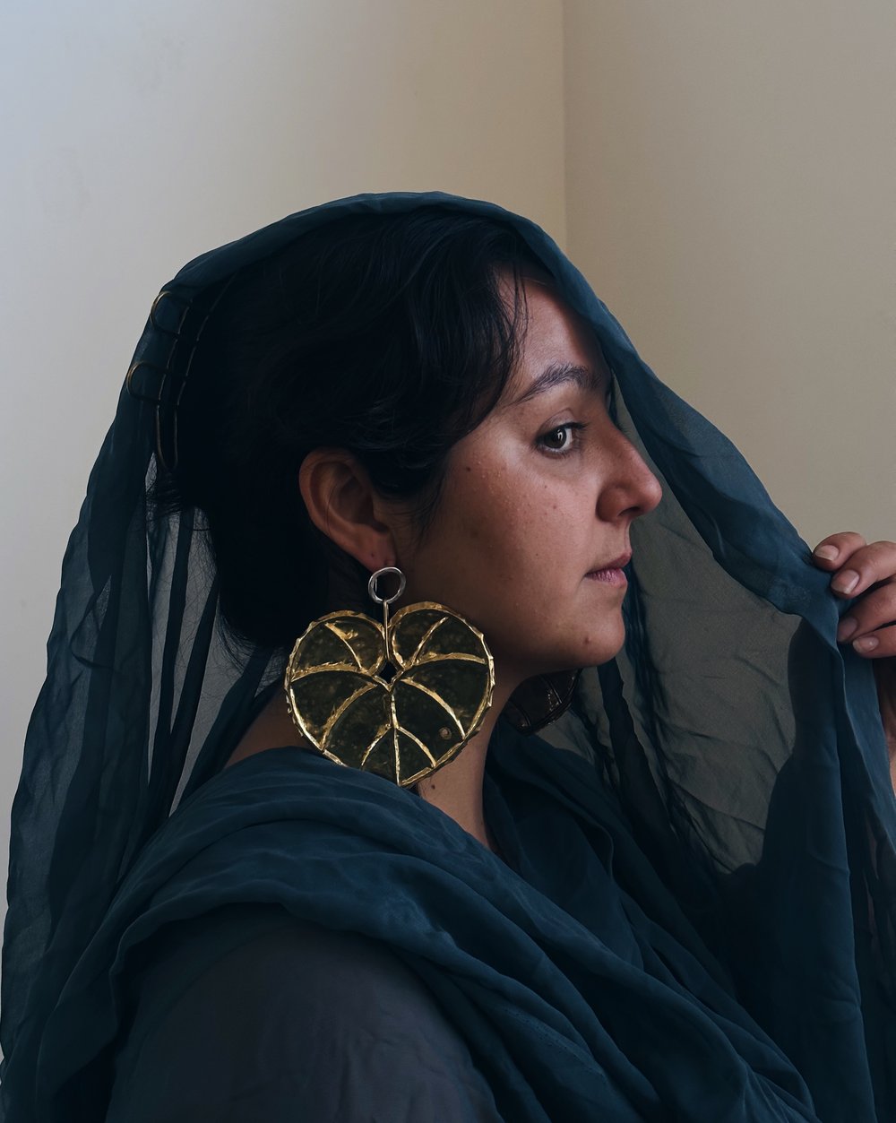 Image of Wild Ginger Earrings