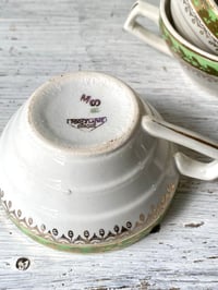 Image 5 of Lot de 6 tasses - porcelaine opaque