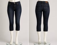 Image 6 of (Gently Used) Sz 4 Ralph Lauren Denim Capri #1170*1.3