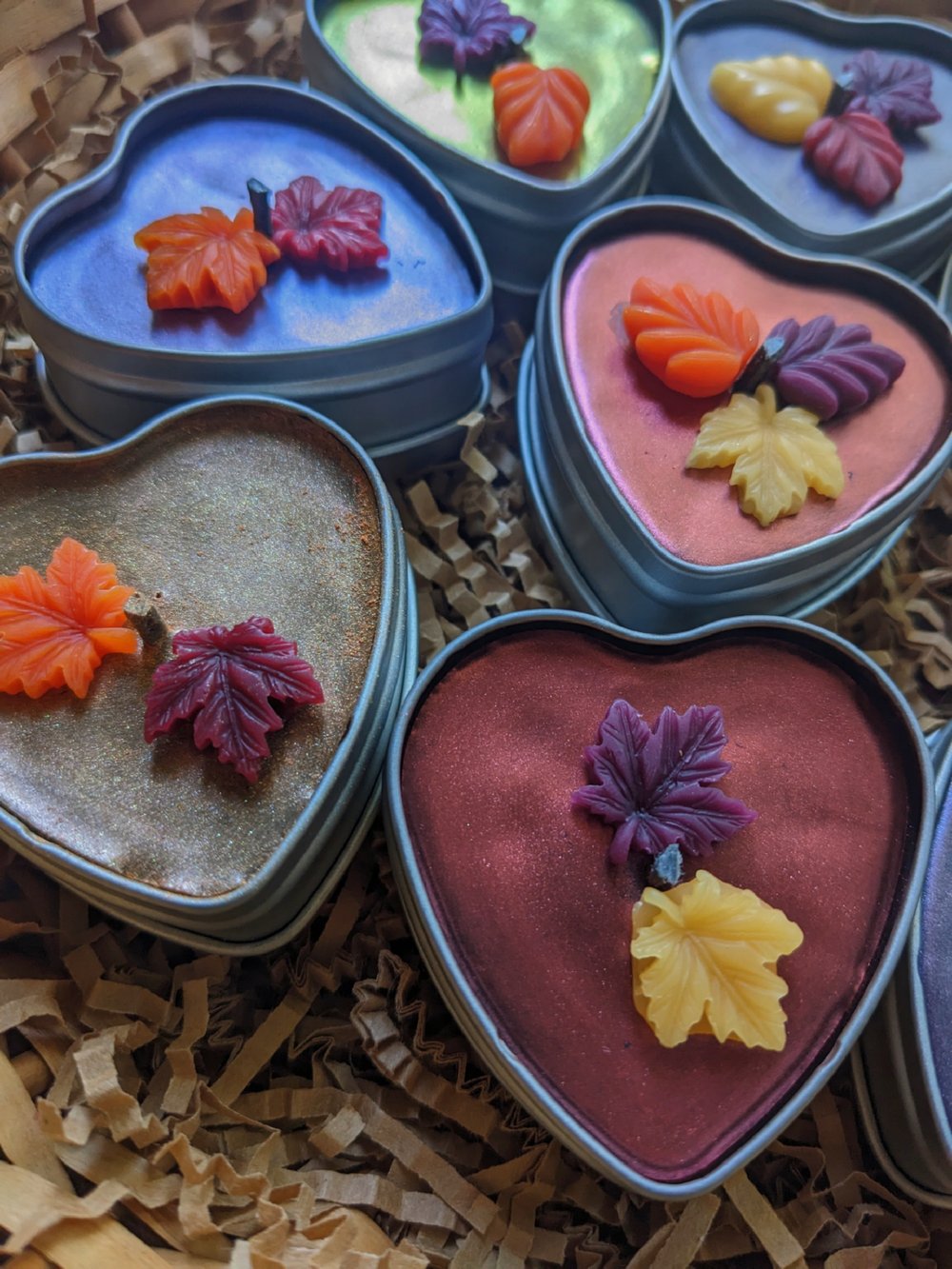 Image of Autumn Wreath Tealights 