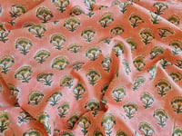 Image 1 of Namaste fabric Corail