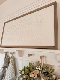 Image 2 of Christmas Signs ( 2 options )