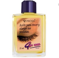 Image 4 of PROSA OIL FOR EYELASHES / ACEITE PARA PESTAÑAS 4 en Uno