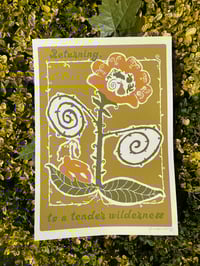 Image 5 of Returning  to a Tender Wilderness Print