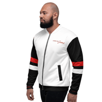 Image 4 of Unisex Bomber Jacket - Disciple of Christ