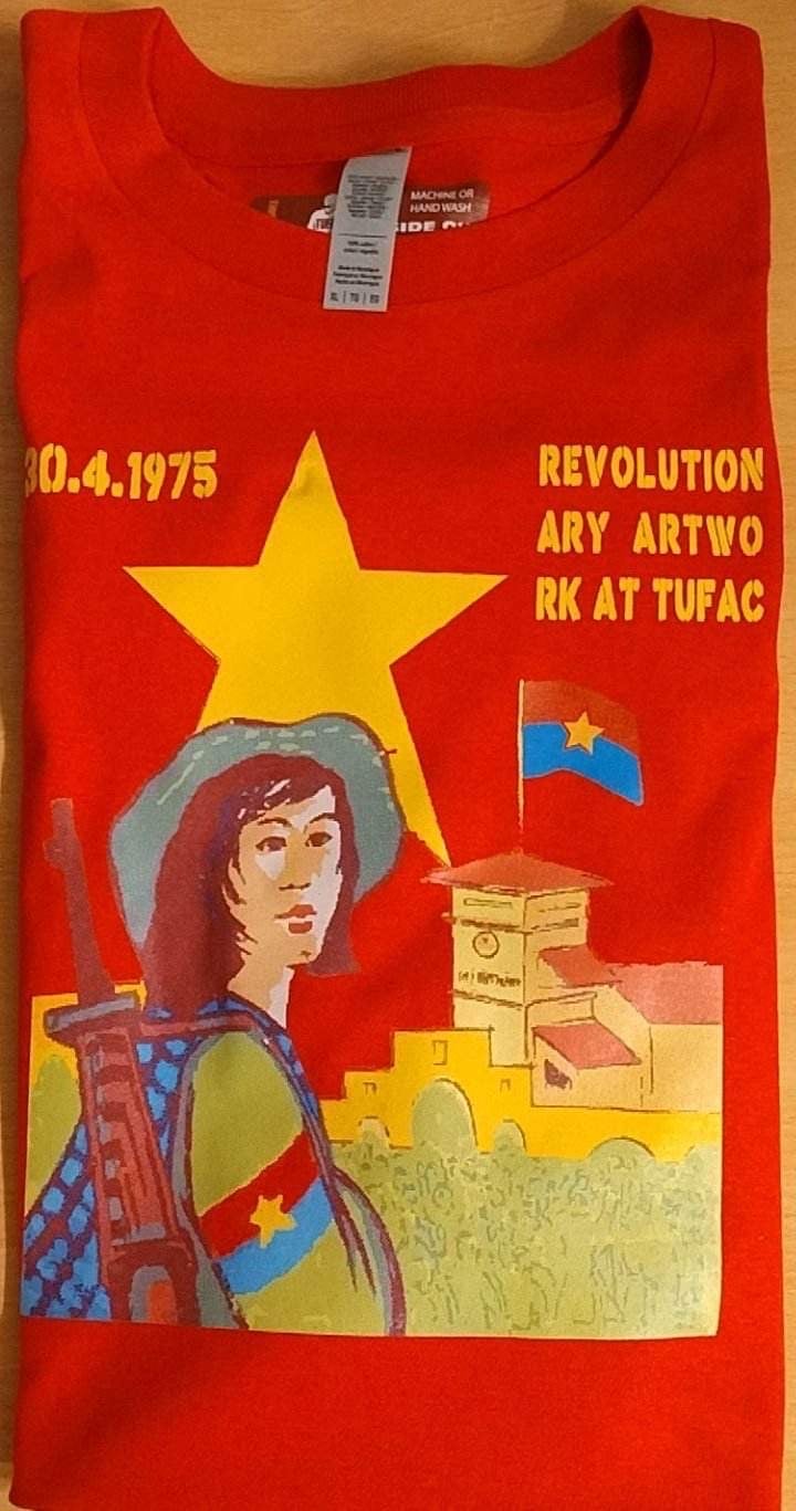 Vietnam Revolutionary Art T-shirt