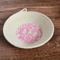 Image 1 of SEWING - YOUR CHOICE - Rope Trinket Bowls