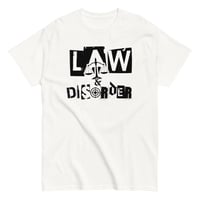 Image 1 of L&D Men's classic tee (white)