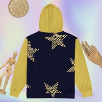 Image 2 of Gold Star Unisex Zip Hoodie