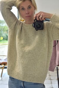 Image 8 of Donegal Yoke Sweater - Made in Ireland