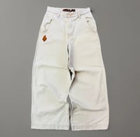 Image 1 of VTG 90s JNCO Chino Pants Tan Sz 30x28