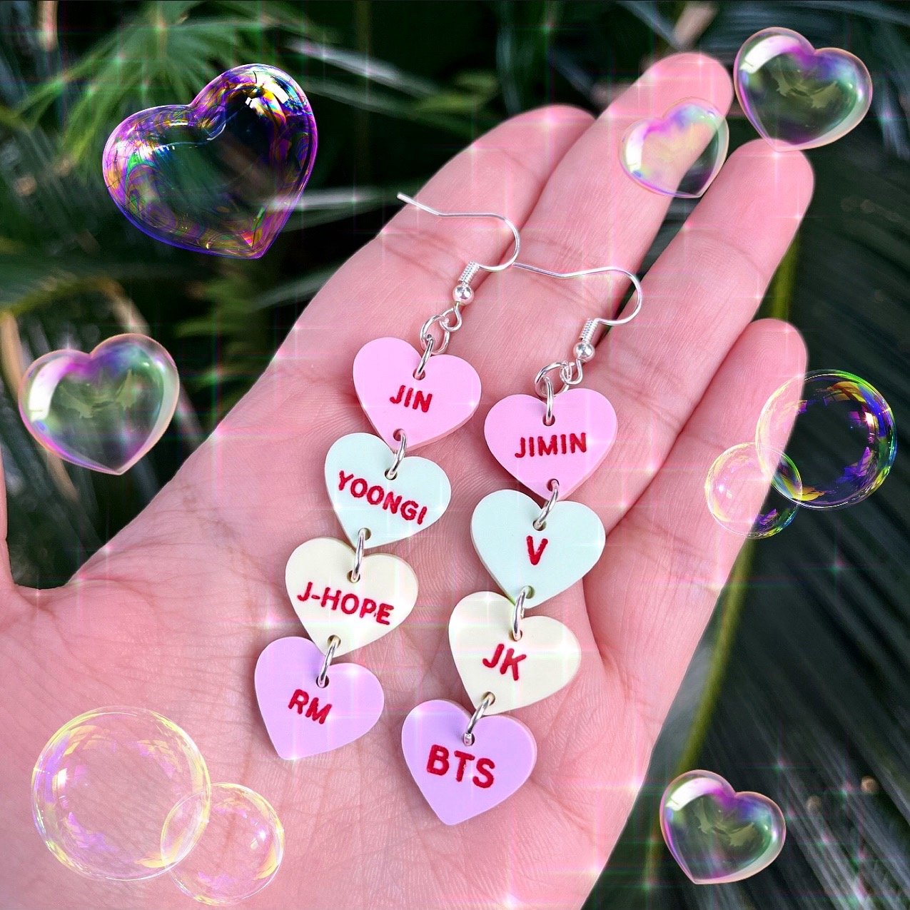 Bts on sale jk earrings