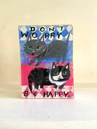 Image 3 of Original Painting -Don’t Worry Be Happy 