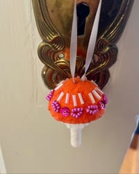 Image 2 of Violet and Vermillion (Mini)