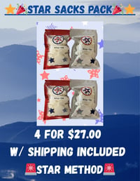 Image 1 of ⭐️Star Sacks Pack⭐️