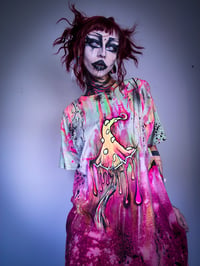 Image 7 of GLoW BloTTeR DOUBLE SIDED Tee (Large)